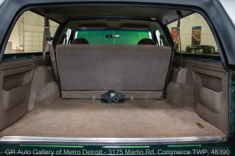 1996 Ford Bronco XLT