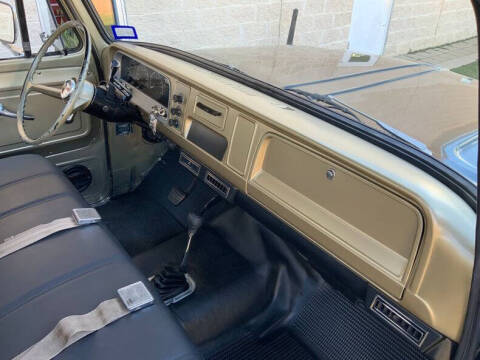 1966 Chevrolet C/K 10 Series