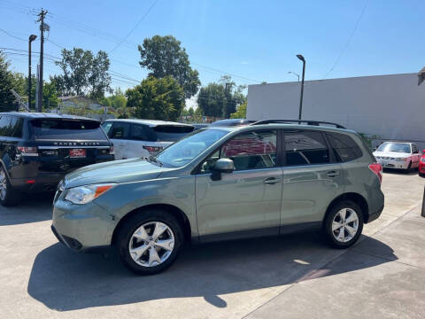 2014 Subaru Forester 2.5i Premium