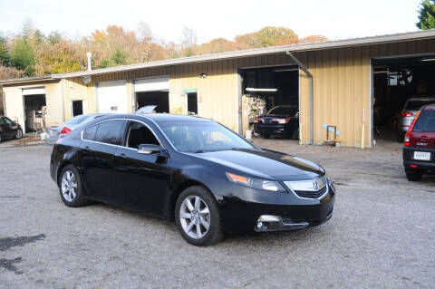 2014 Acura TL for sale at RICHARDSON MOTORS in Anderson SC