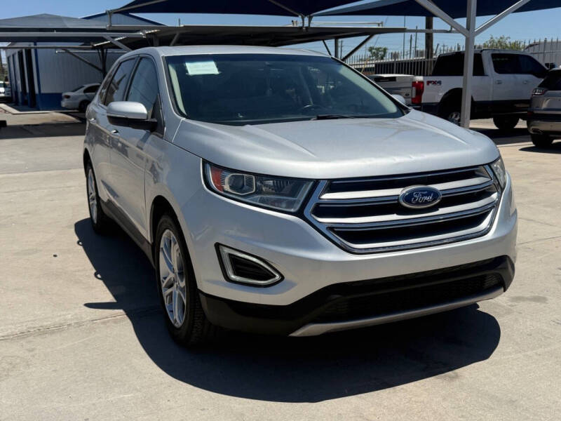 2018 Ford Edge Titanium