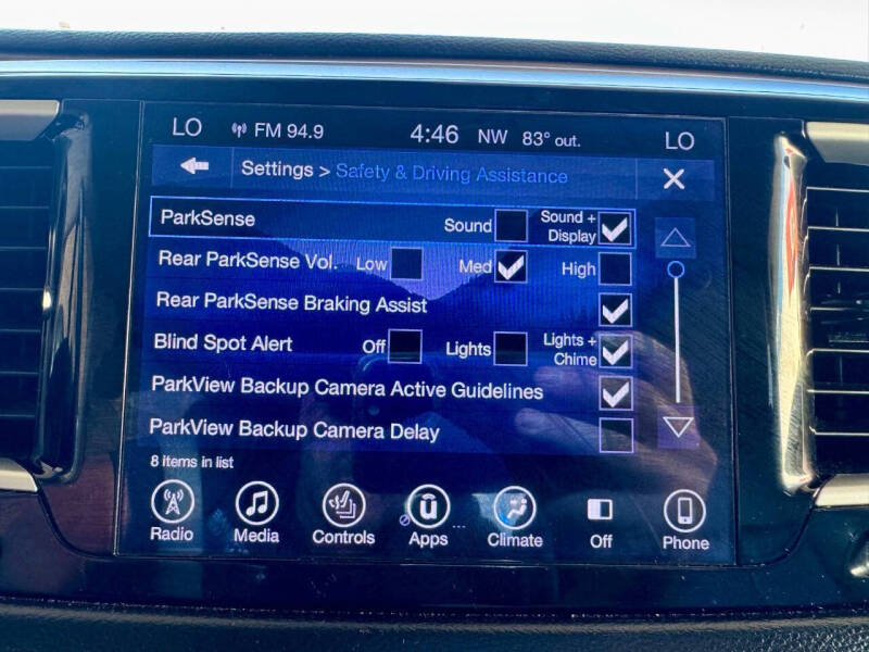 2017 Chrysler Pacifica Touring-L