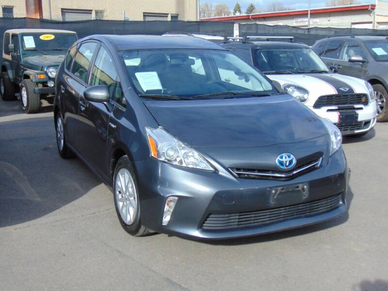 2013 Toyota Prius v for sale at Avalanche Auto Sales in Denver CO