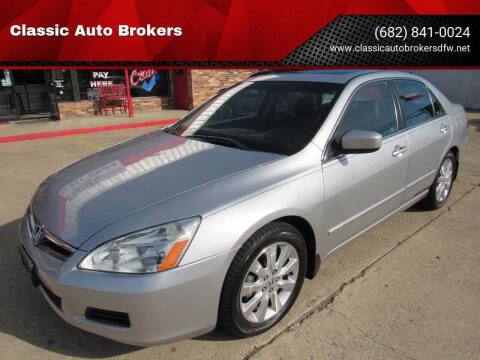 2007 Honda Accord EX-L V-6