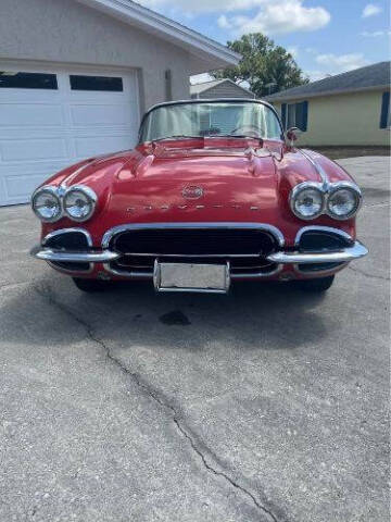 1962 Chevrolet Corvette