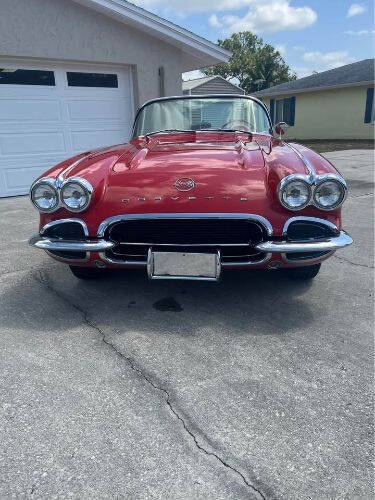 1962 Chevrolet Corvette