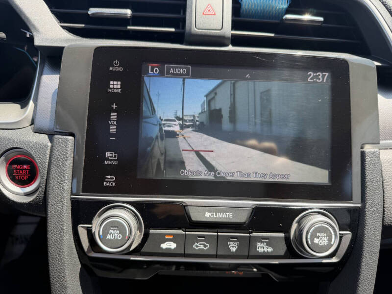 2016 Honda Civic EX