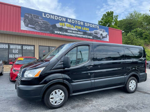 2016 Ford Transit for sale at London Motor Sports, LLC in London KY