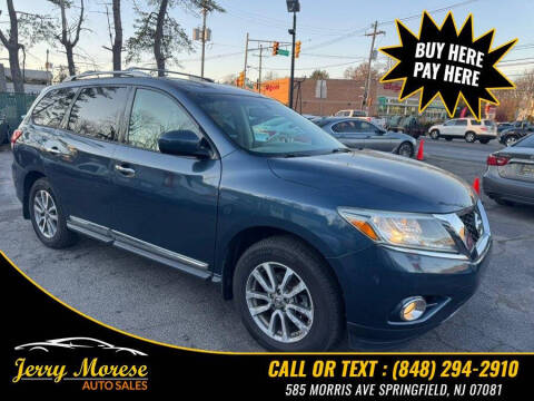 2014 Nissan Pathfinder Platinum