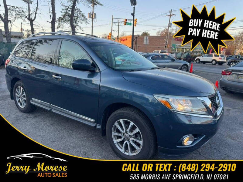 2014 Nissan Pathfinder Platinum