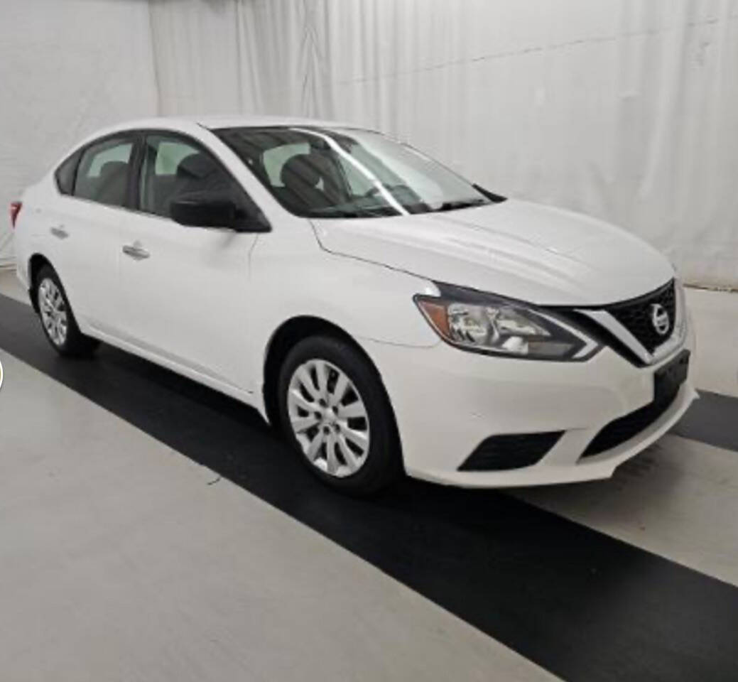 2017 Nissan Sentra for sale at Saifo Auto Sales in Delran, NJ