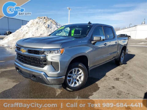 2023 Chevrolet Silverado 1500 for sale at GRAFF CHEVROLET BAY CITY in Bay City MI