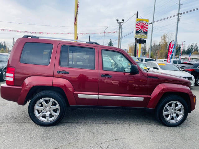 2008 Jeep Liberty for sale at New Creation Auto Sales in Everett, WA