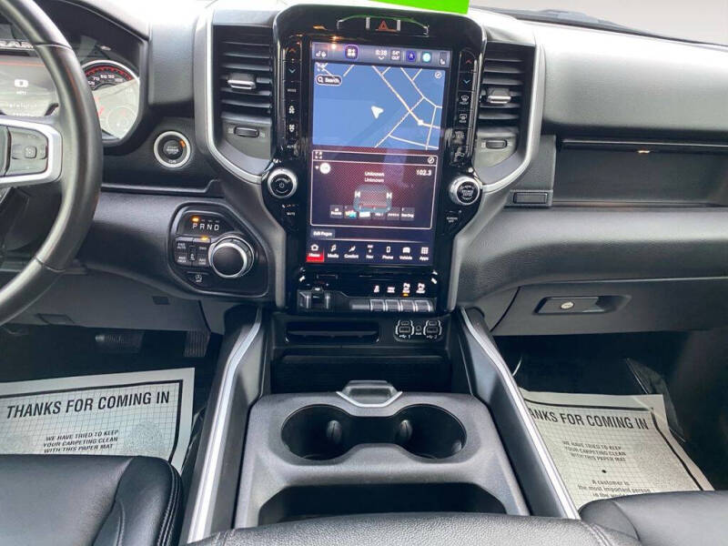 2022 RAM 1500