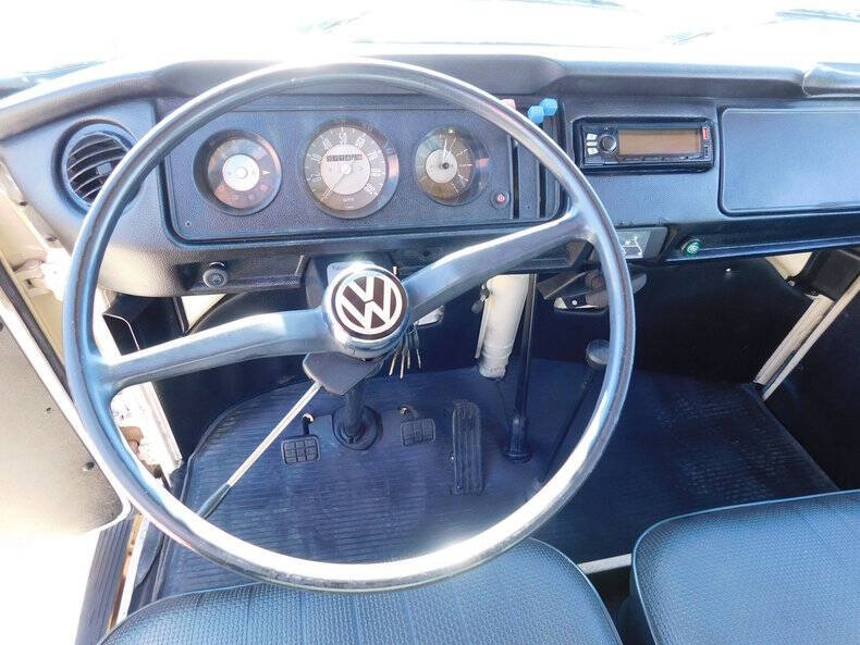 1971 Volkswagen Bus
