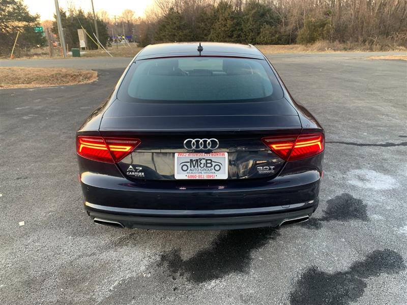 2017 Audi A7 3.0T quattro Premium Plus