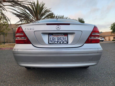 2001 Mercedes-Benz C-Class C 320