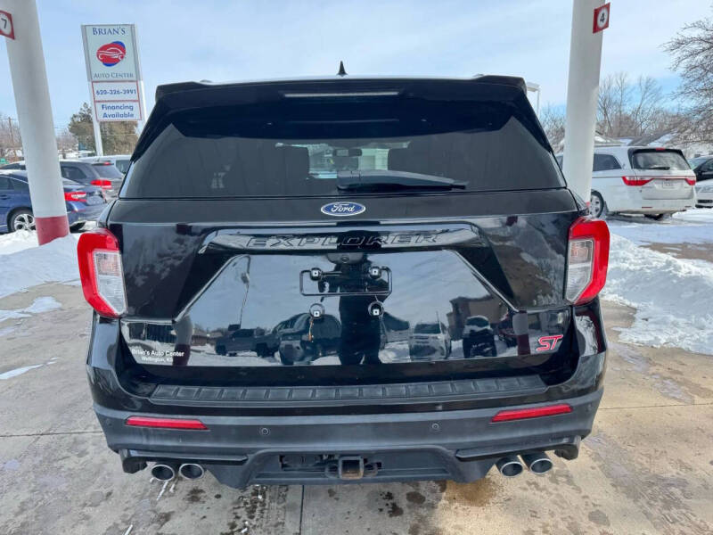 2020 Ford Explorer ST