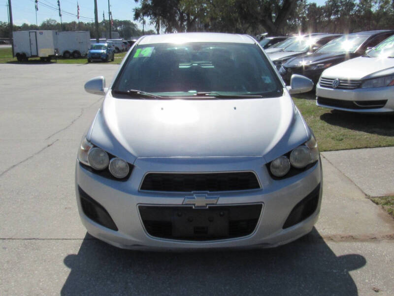 2014 Chevrolet Sonic LT Auto
