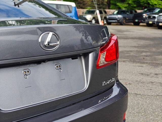 2012 Lexus IS 250