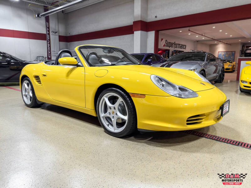2003 Porsche Boxster