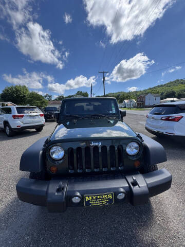 2011 Jeep Wrangler Sport