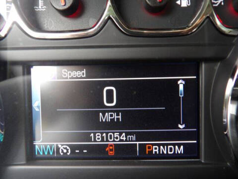 2016 Chevrolet Silverado 1500