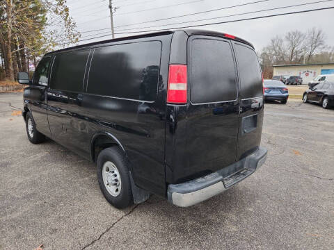 2017 Chevrolet Express 2500