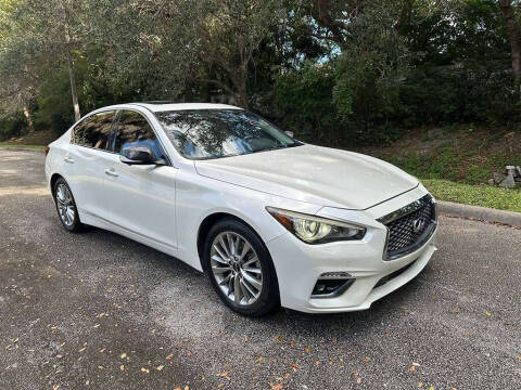 2021 Infiniti Q50 Luxe