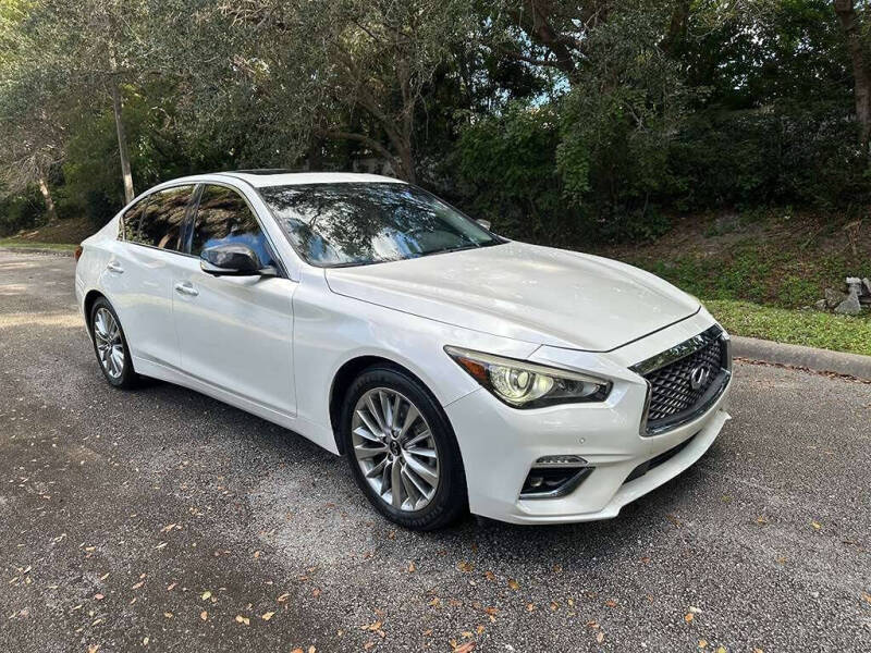 2021 Infiniti Q50 Luxe