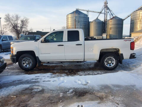 2014 Chevrolet Silverado 1500 for sale at Hubers Automotive Inc in Pipestone MN