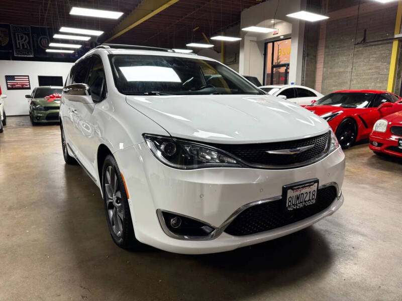 2018 Chrysler Pacifica Limited