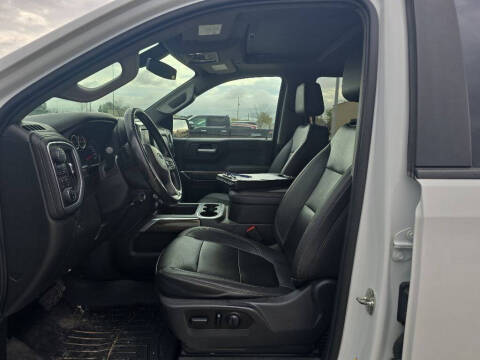 2021 Chevrolet Silverado 1500