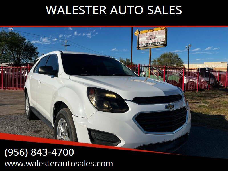 2016 Chevrolet Equinox LS's photo