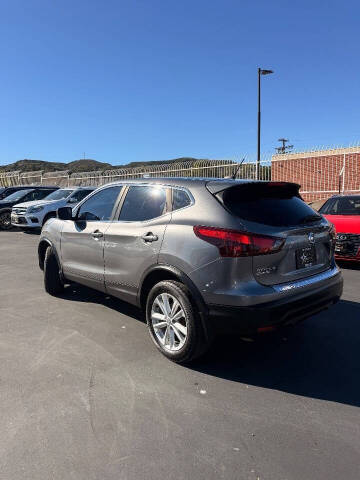 2017 Nissan Rogue Sport S