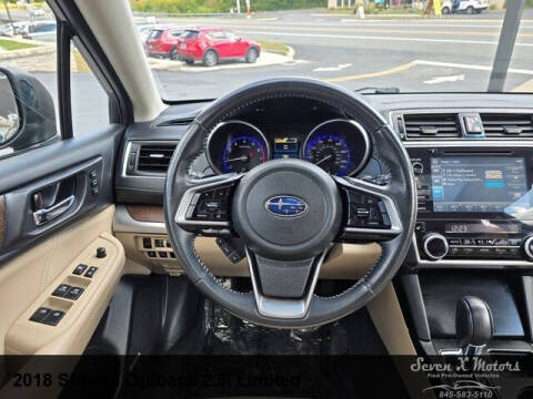 2018 Subaru Outback 2.5i Limited