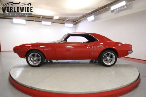 1968 Pontiac Firebird