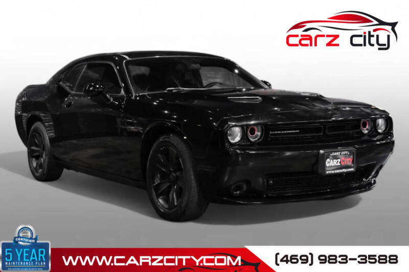 2015 Dodge Challenger SXT