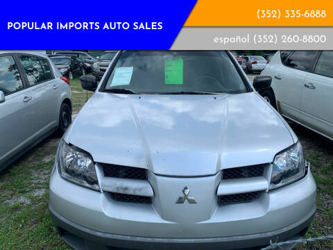 2003 Mitsubishi Outlander for sale at Popular Imports Auto Sales - Popular Imports-InterLachen in Interlachehen FL