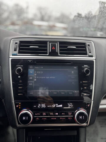 2018 Subaru Outback 2.5i Touring