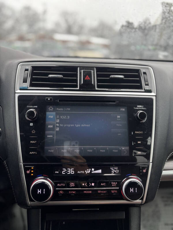 2018 Subaru Outback 2.5i Touring