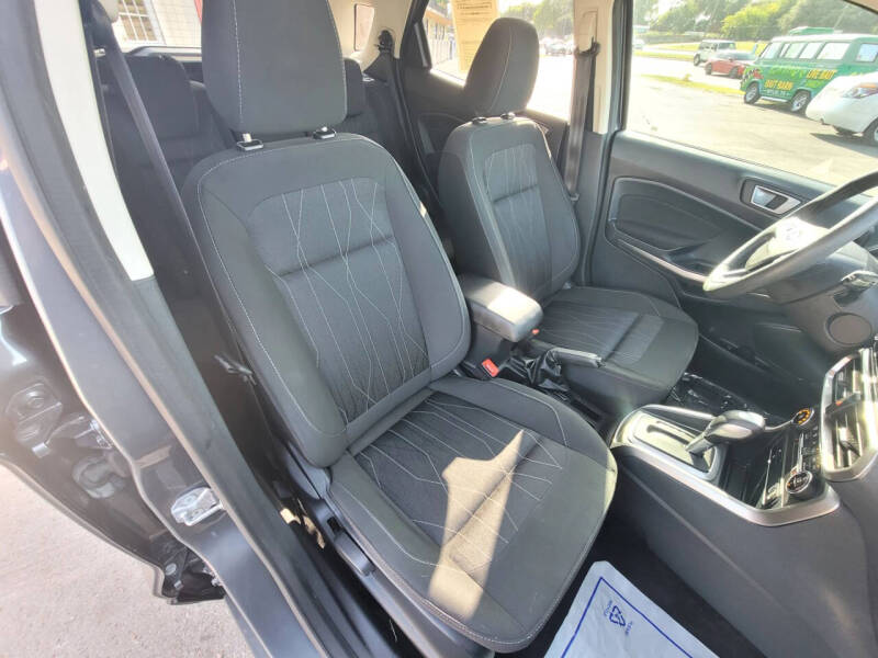 2020 Ford EcoSport SE