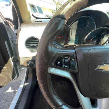 2012 Chevrolet Cruze LT