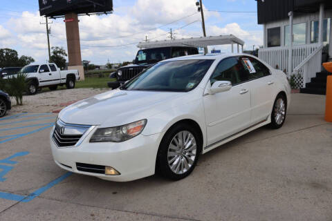2012 Acura RL