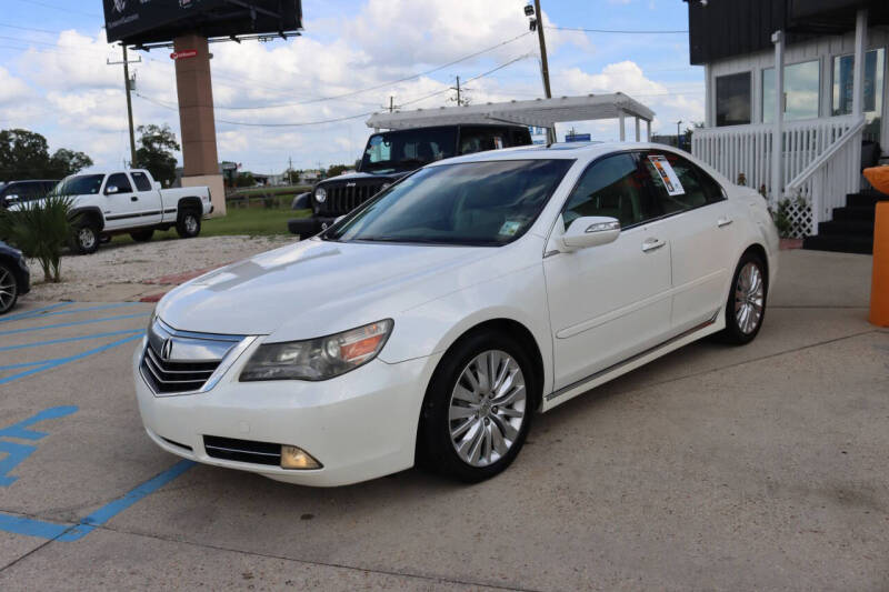 2012 Acura RL