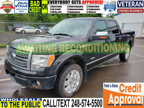 2011 Ford F-150 for sale at North Oakland Motors in Waterford MI