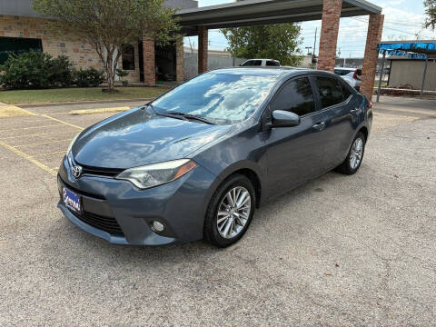 2015 Toyota Corolla LE