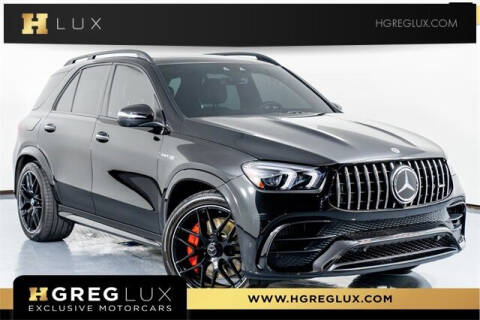 2021 Mercedes-Benz GLE for sale at HGREG LUX EXCLUSIVE MOTORCARS in Pompano Beach FL