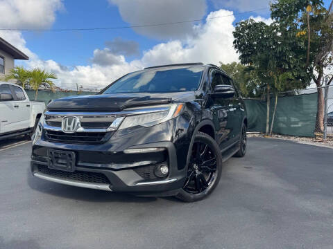 2019 Honda Pilot Elite