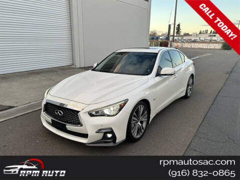 2018 Infiniti Q50 3.0T Sport